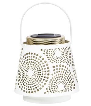 Dehner Solar-Laterne Liva, ca. Ø18/H17 cm