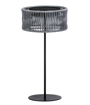 Dehner Solar-Tischleuchte Tyra, ca. Ø17/H35 cm