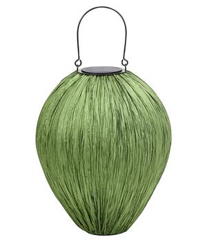 Dehner Solar-Laterne Kaja, ca. Ø27/H33 cm