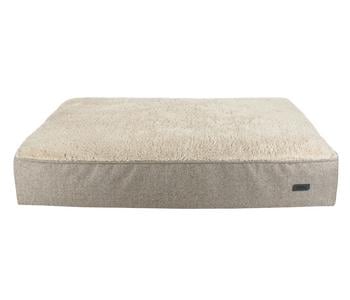 Nobby Orthopädische Komfortmatte Calbu, rechteckig, beige