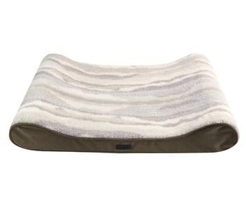 Nobby Komfort-Relaxmatte Sorin, rechteckig, beige, ca. B75/H12/T50 cm
