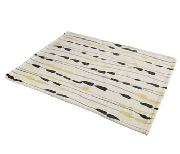 Nobby Liegedecke Hedda, rechteckig, beige, ca. B90/T70 cm