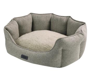Nobby Komfortbett Anda, oval, beige