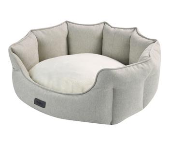 Nobby Komfortbett Valea, oval, beige
