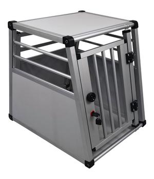 Nobby Aluminium-Autotransportbox New Design, silber