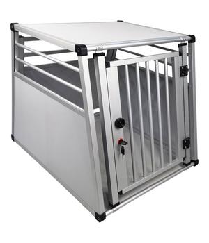 Nobby Aluminium-Autotransportbox New Design, silber