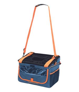 Nobby Fahrradtasche Devant, blau, ca. B37/H27/T27 cm