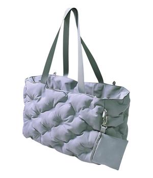 Nobby Tragetasche Pillow, hellgrau, ca. B40/H25/T20 cm