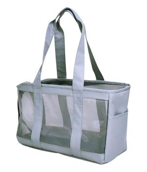 Nobby Transporttasche Hana, hellgrau, ca. B40/H26/T20 cm