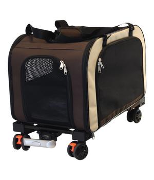 Nobby Tiertrolley Move, braun, ca. B55/H32/T32 cm