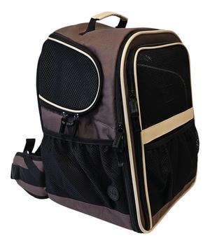 Nobby Tierrucksack Extend, braun, ca. B32/H41/T28 cm