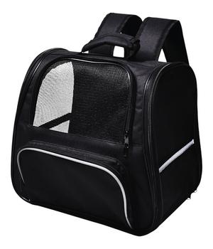 Nobby Tierrucksack Heba, schwarz, ca. B38/H34/T25 cm