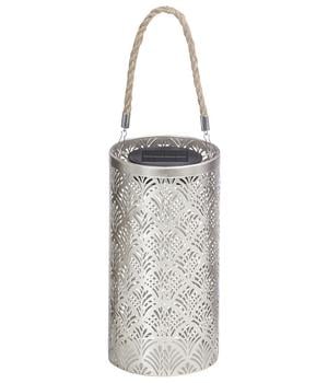 Dehner Solar-Laterne Nora, ca. Ø12/H24 cm