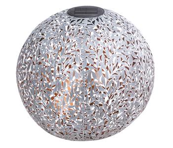 Dehner Solar-Kugelleuchte Lugano