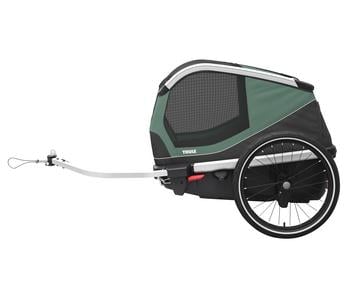 THULE Bexey Hunde-Fahrradanhänger, Hazy Green
