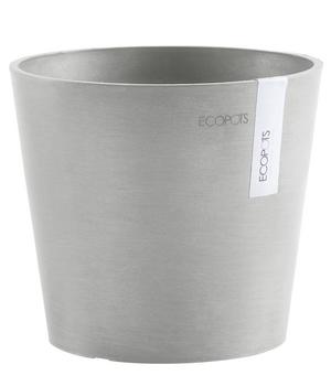 Ecopots Kunststoff-Topf Amsterdam Mini, rund, ca. Ø17/H14,7 cm