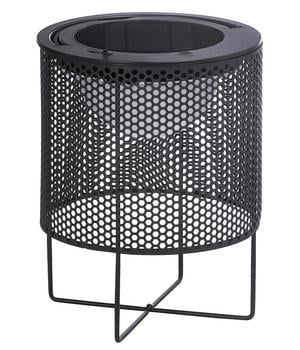 Dehner Solar-Laterne Heli, ca. Ø20/H26 cm