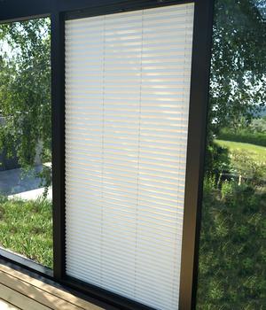 SunElements Plissee zur Wandmontage