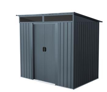Pergart Metallgerätehaus Arlon 84, ca. B226/H180/T119 cm