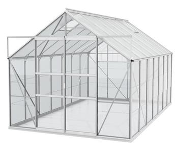 Vitavia Gewächshaus Neptun Plus 11500 ESG/HKP, inkl. Fundament, ca. B254/H238/T441 cm