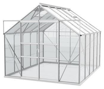 Vitavia Gewächshaus Neptun Plus 8300 ESG, inkl. Stahlfundamentrahmen, ca. B257/H238/T321 cm