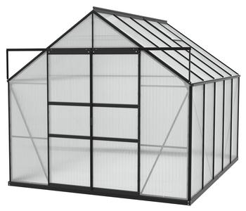 Vitavia Gewächshaus Neptun Plus 8300 HKP, inkl. Fundament, ca. B257/H238/T321 cm