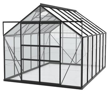 Vitavia Gewächshaus Neptun Plus 9900 ESG, inkl. Fundament, ca. B257/H238/T383