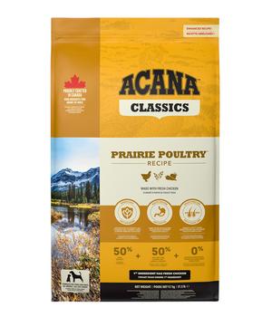 ACANA Trockenfutter für Hunde Classics Prairie Poultry Recipe Adult