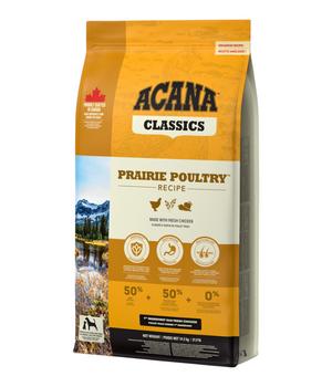 ACANA Trockenfutter für Hunde Classics Prairie Poultry Recipe Adult