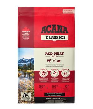 ACANA Trockenfutter für Hunde Classics Red Meat Recipe Adult