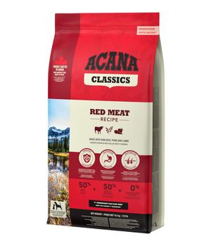 ACANA Trockenfutter für Hunde Classics Red Meat Recipe Adult