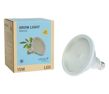 Venso LED-Pflanzenlampe Winter E27, 15 W