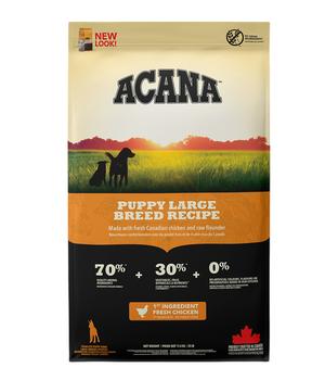 ACANA Trockenfutter für Hunde Heritage Puppy Large Breed Recipe