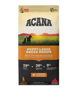 ACANA Trockenfutter für Hunde Heritage Puppy Large Breed Recipe