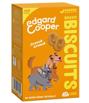 Edgard & Cooper Hundesnack Bravo Biscuits, 400 g