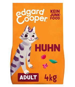 Edgard & Cooper Trockenfutter für Katzen Frisches Freilandhuhn Adult