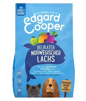 Edgard & Cooper Trockenfutter für Hunde, Delikater Norwegischer Lachs Adult