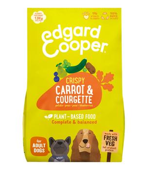 Edgard & Cooper Trockenfutter für Hunde, Knackige Karotten und Zucchini Adult