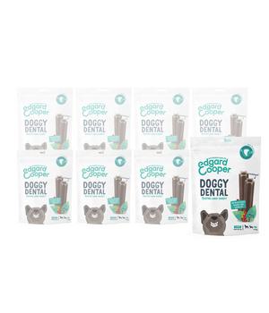 Edgard & Cooper Hundesnack Doggy Dental, Minzöl & Erdbeere