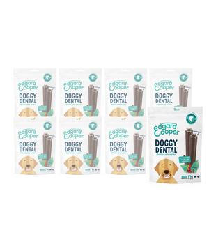 Edgard & Cooper Hundesnack Doggy Dental, Minzöl & Erdbeere