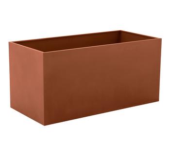 Dehner Metall-Balkonhochbeet Lagos, ca. B115/H55/T55 cm
