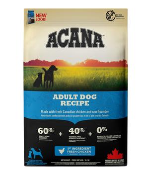ACANA Trockenfutter für Hunde Heritage Adult Dog Recipe