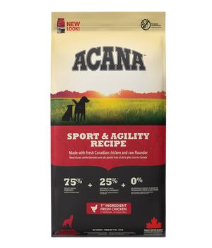 ACANA Trockenfutter für Hunde Heritage Sport & Agility Recipe