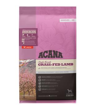 ACANA Trockenfutter für Hunde Singles Formula Adult Grass-fed Lamb