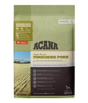 ACANA Trockenfutter für Hunde Singles Dog Yorkshire Pork