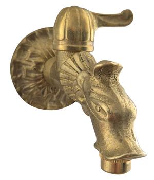 Tomco Messing-Wasserhahn Drache 1/2, mit Hebel