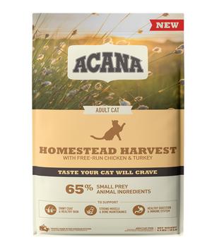 ACANA Trockenfutter für Katzen Adult Cat Homestead Harvest