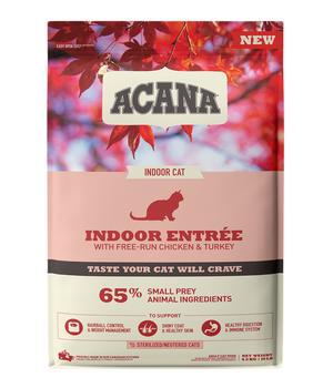 ACANA Trockenfutter für Katzen Adult Cat Indoor Entrée