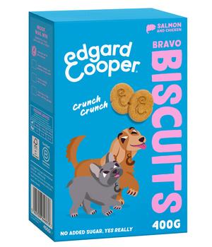 Edgard & Cooper Hundesnack Bravo Biscuits Getreidefrei, 400 g