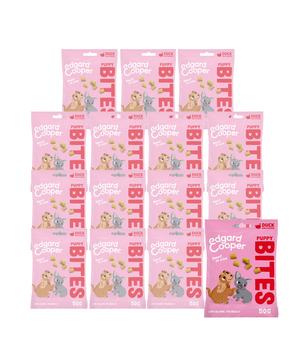 Edgard & Cooper Hundesnack Puppy Dog Bites, Huhn & Ente